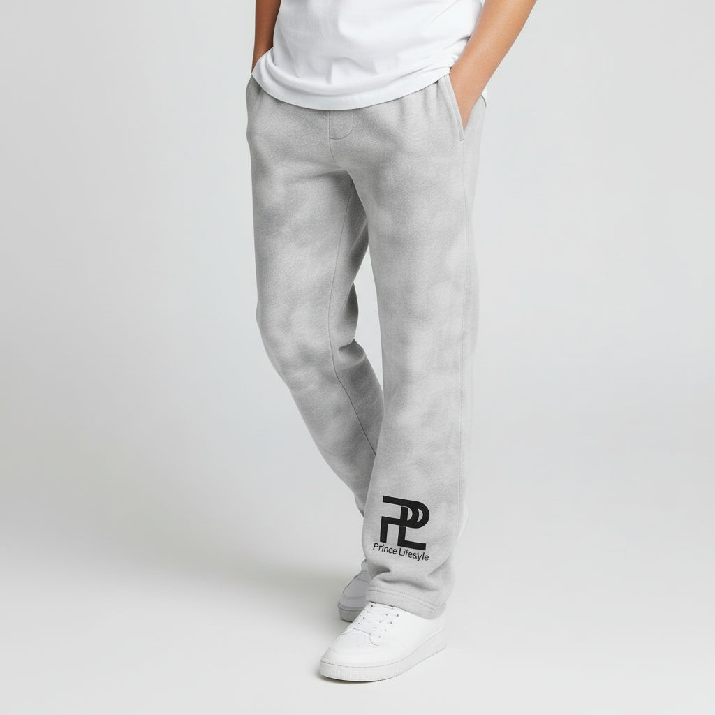 PrinceLife Dirty Washed Fleece Sweatpants
