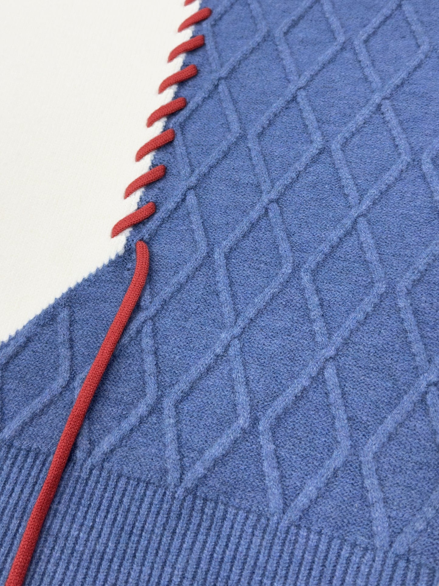 Men's & Teen ' Color Block Sweater - Winter Warm Long Sleeve Round Neck Casual Blazer Suit Jacket, Machine Washable Color-Block Sweaters for, Office & Daily Wear (Autumn/Spring) - Regular Fit