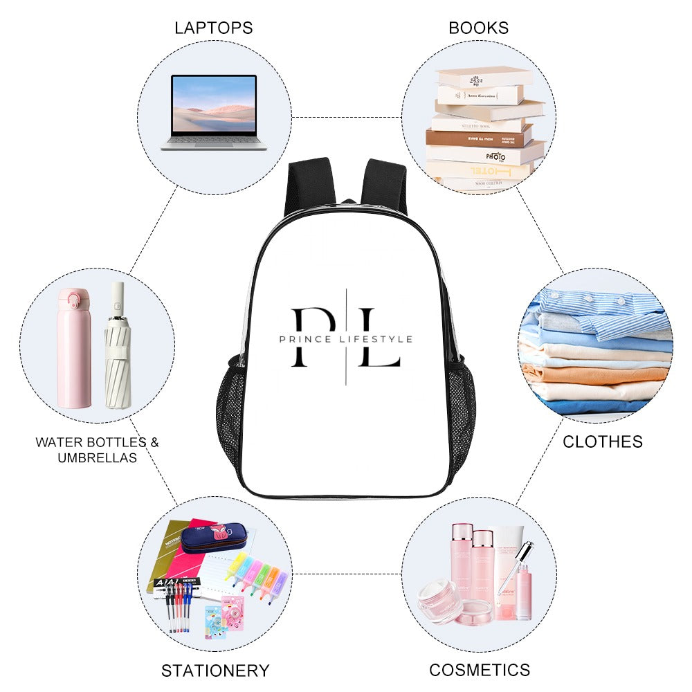 Transparent Bag 17 inch New