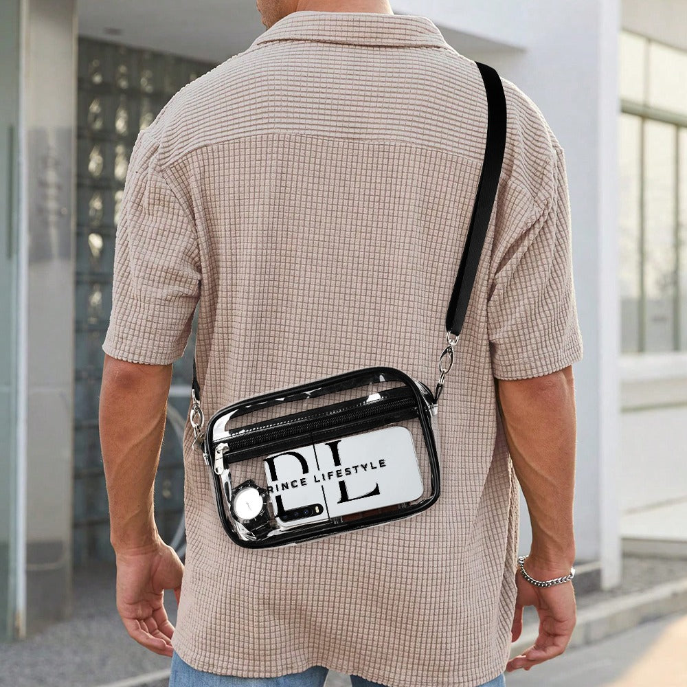 New Transparent satchel Small