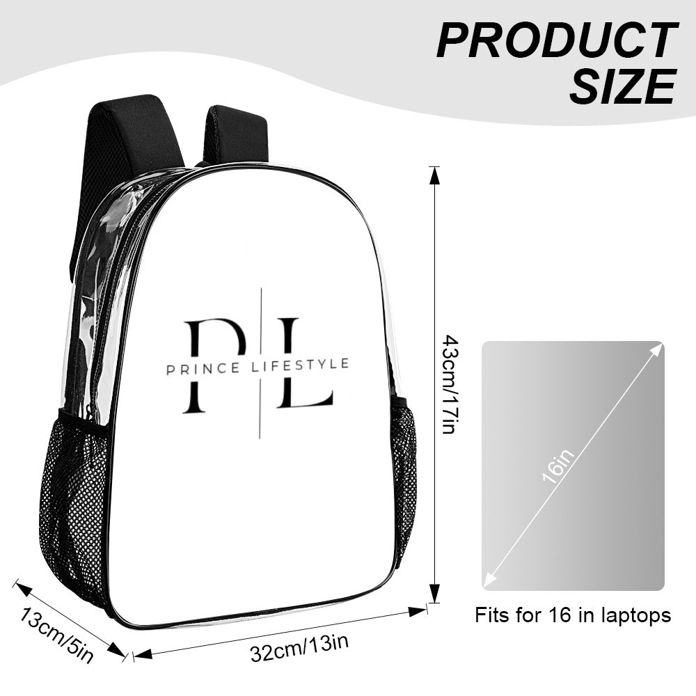 Transparent Bag 17 inch New