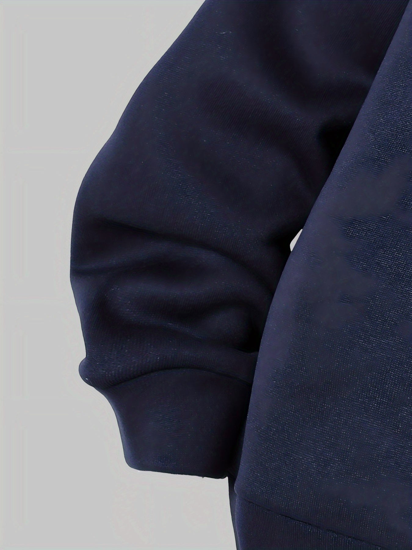 Girls' 2pcs Winter Outfit Set - Oversized -Lined Bow Print Sweatshirt & Navy Blue Wide-Leg Pants, Cozy 2pcs Sweatsuit for, Playdates, Casual Wear - Warm Loose-Fit Matching Clothes (Ideal Gift for), Perfect for Outdoor