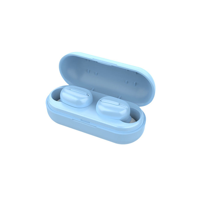 L13 Bluetooth Headset Binaural With Charging Compartment Version 5.0 Invisible Mini Business Stereo True Wireless Headset