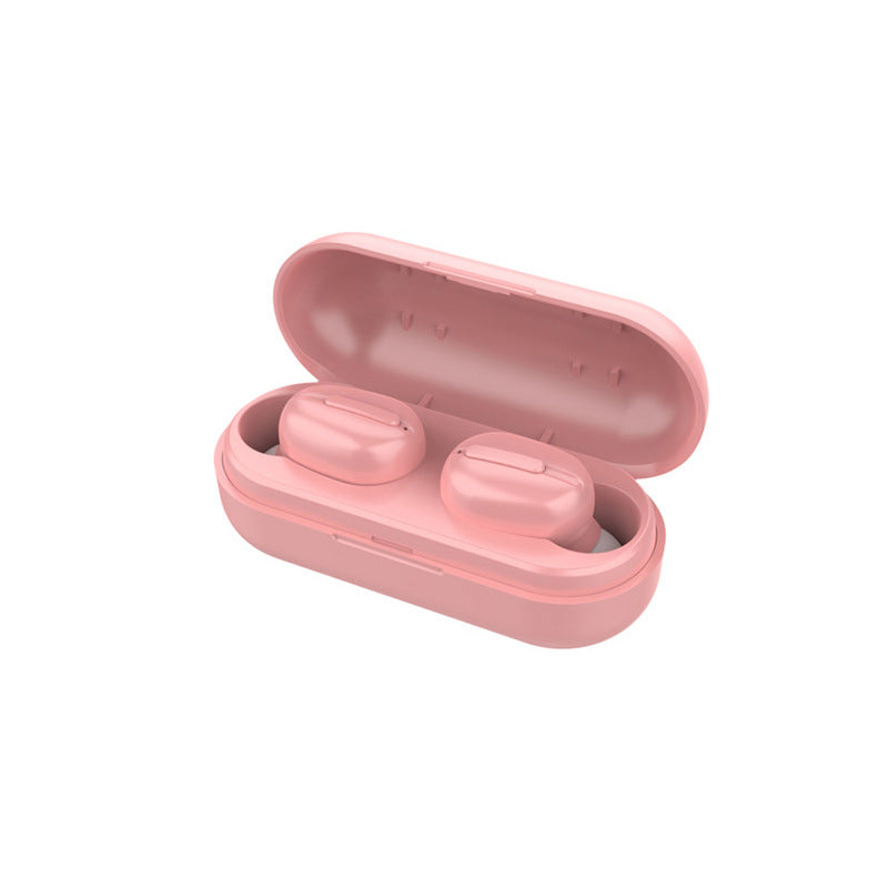 L13 Bluetooth Headset Binaural With Charging Compartment Version 5.0 Invisible Mini Business Stereo True Wireless Headset
