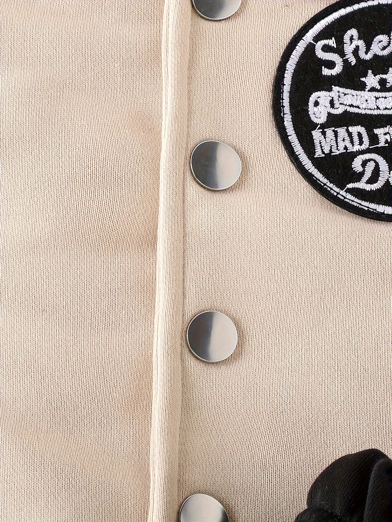 Boys' 2pcs Fall/Winter Outfit Set, Cotton & Polyester Blend, Long Sleeve Knit Sweater with Alphabet Applique, Regular Fit Pants, Casual Alphabet Pattern, Machine Washable, Outdoor Clothing, for Outdoor