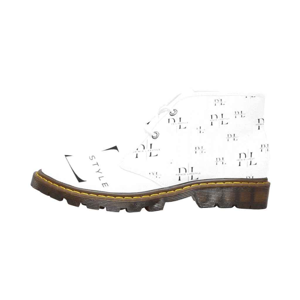 Men's Canvas Chukka Boots (Model 2402-1)