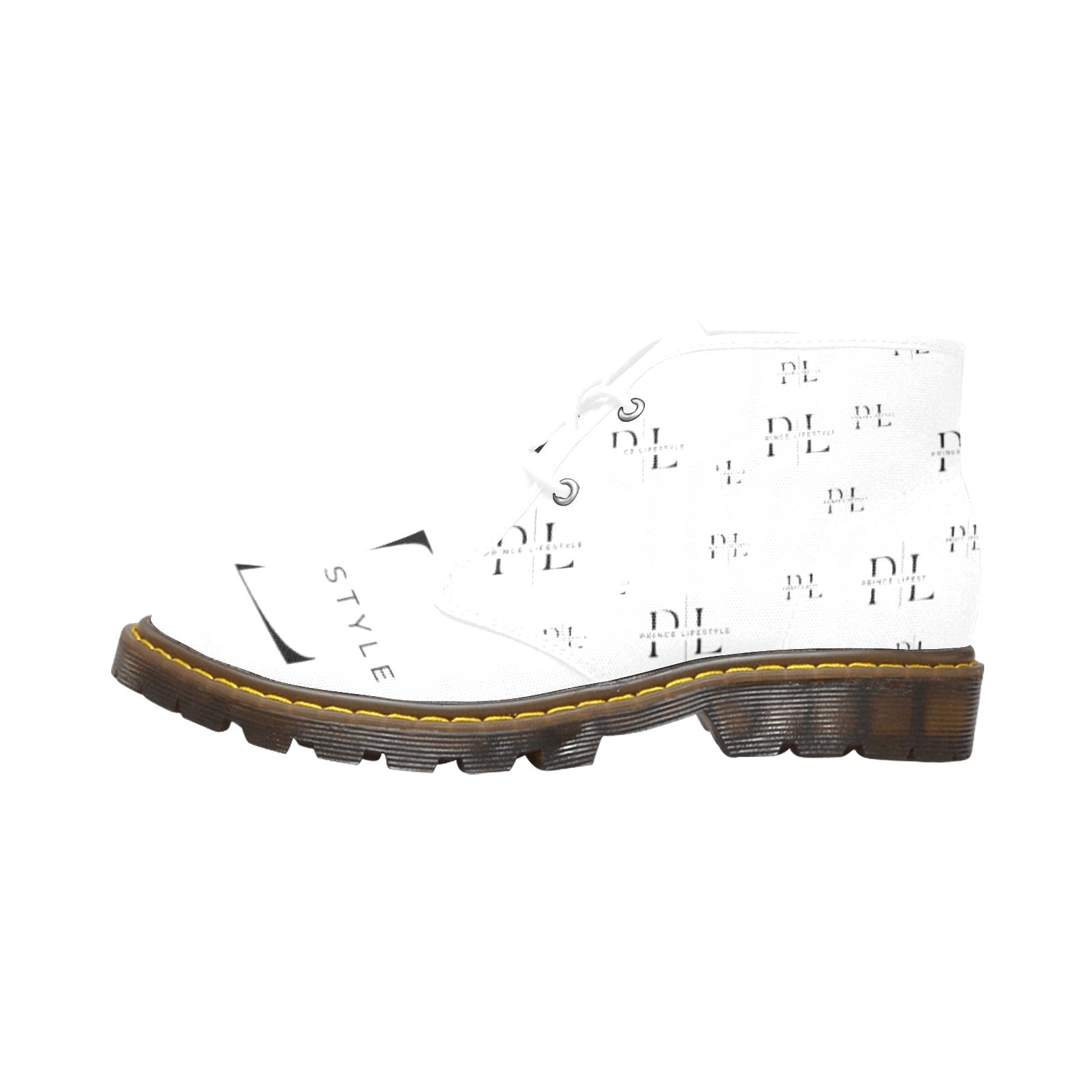 Men's Canvas Chukka Boots (Model 2402-1)