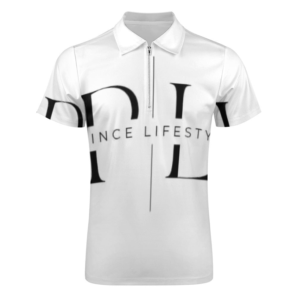 Short sleeve polo shirt