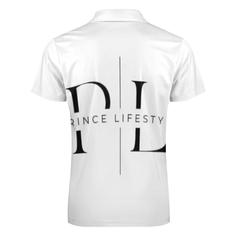Short sleeve polo shirt