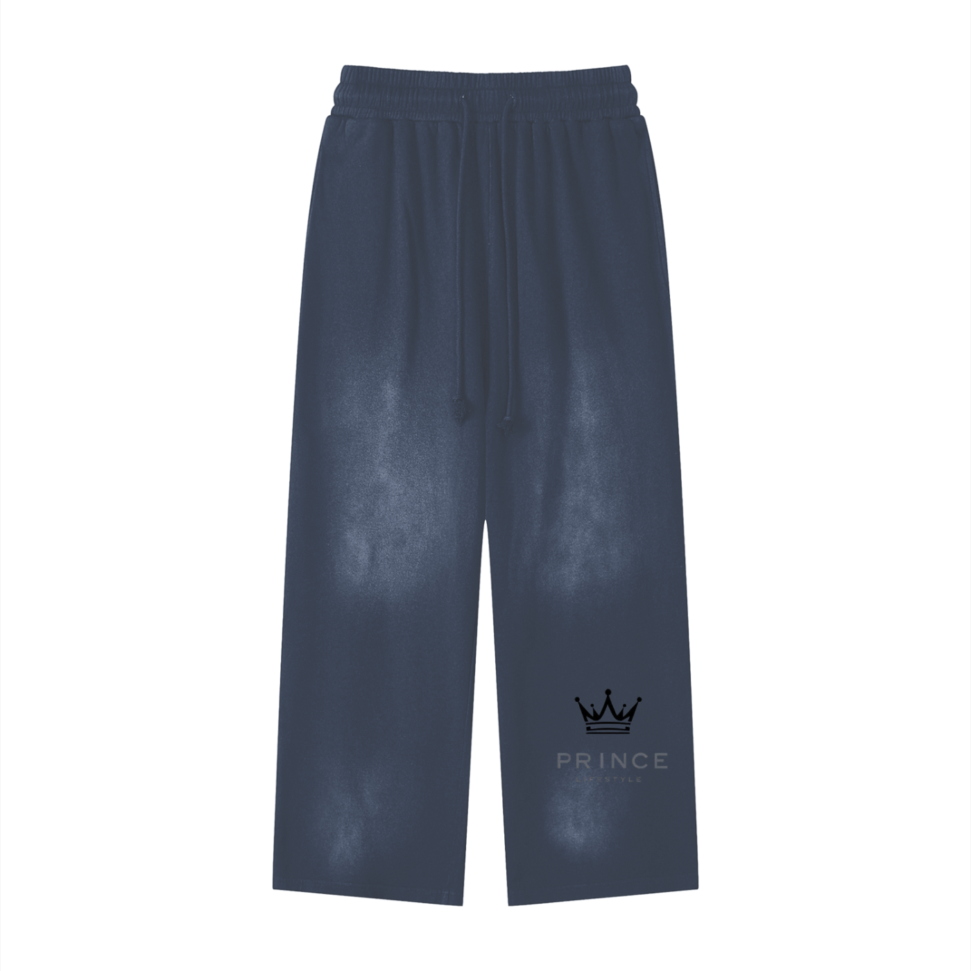 Sunfade Loose Fit Cotton Sweatpants