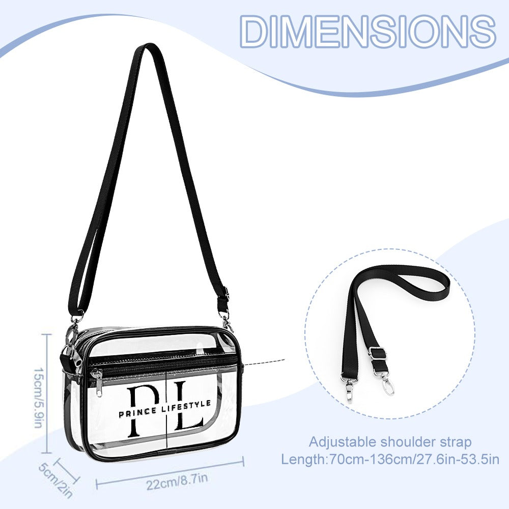 New Transparent satchel Small