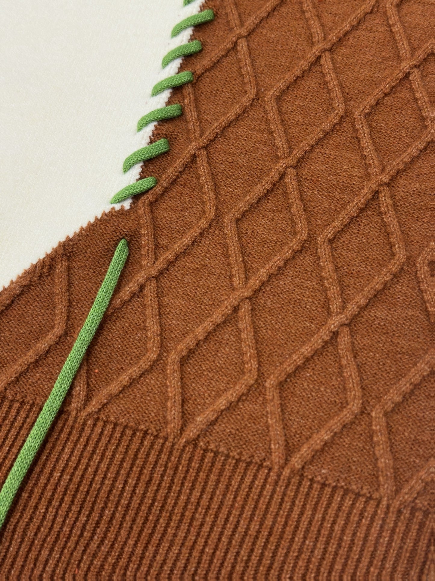 Men's & Teen ' Color Block Sweater - Winter Warm Long Sleeve Round Neck Casual Blazer Suit Jacket, Machine Washable Color-Block Sweaters for, Office & Daily Wear (Autumn/Spring) - Regular Fit