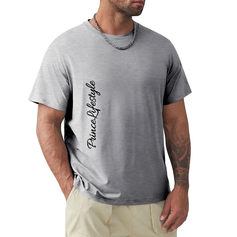 Princelife New High quality Men's T-shirt 100% Cotton