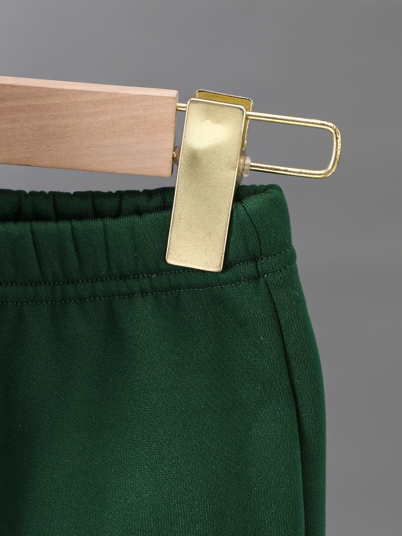 Boys' 3pcs Fall/Winter Outfit Set - Casual Zip Vest, Hoodie & Pants in Solid Color Gray - for Ages 0-3, Perfect for Outdoor