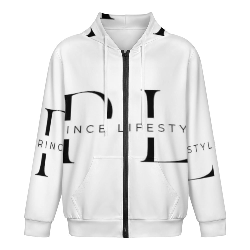Men's Fashion Youth Jacket Hoodies with Zipper and Pockets