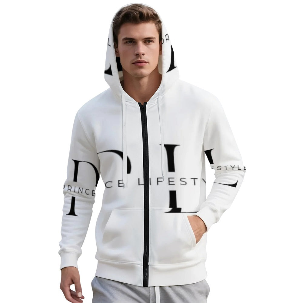 Men's Fashion Youth Jacket Hoodies with Zipper and Pockets