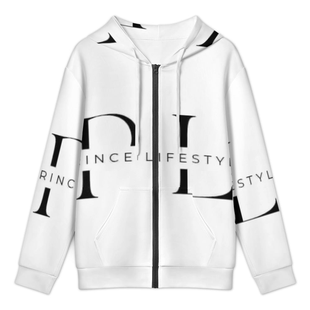 Men's Fashion Youth Jacket Hoodies with Zipper and Pockets