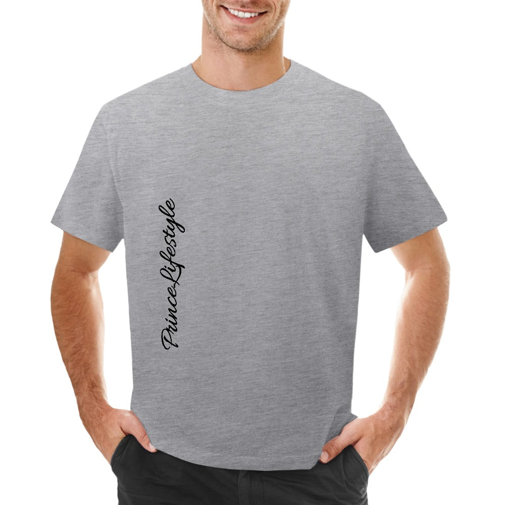 Princelife New High quality Men's T-shirt 100% Cotton