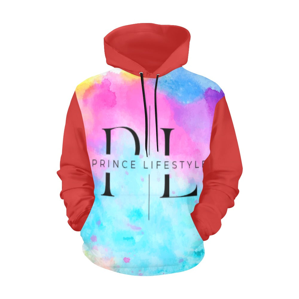 Men's All Over Print Hoodie (USA Size) (Model H13)