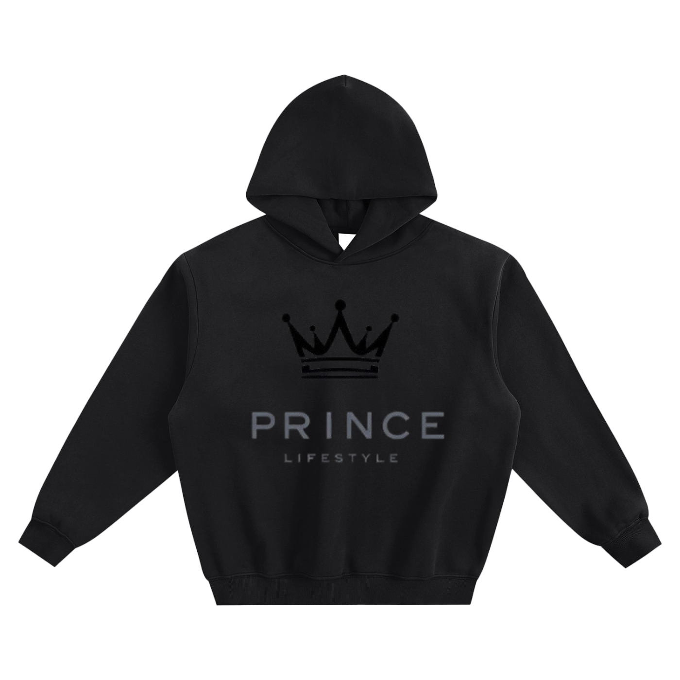 Fleeced Boxy Hoodie