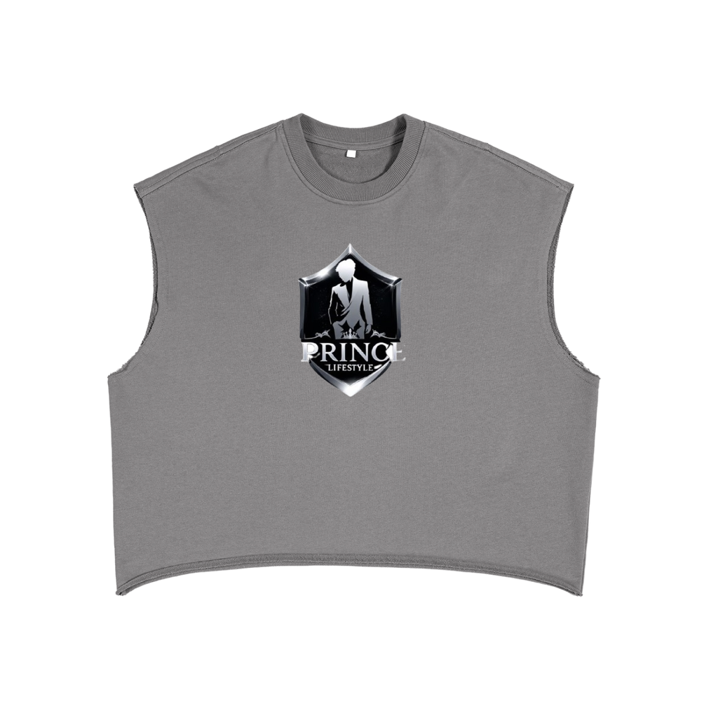 French Terry Boxy Tank Top