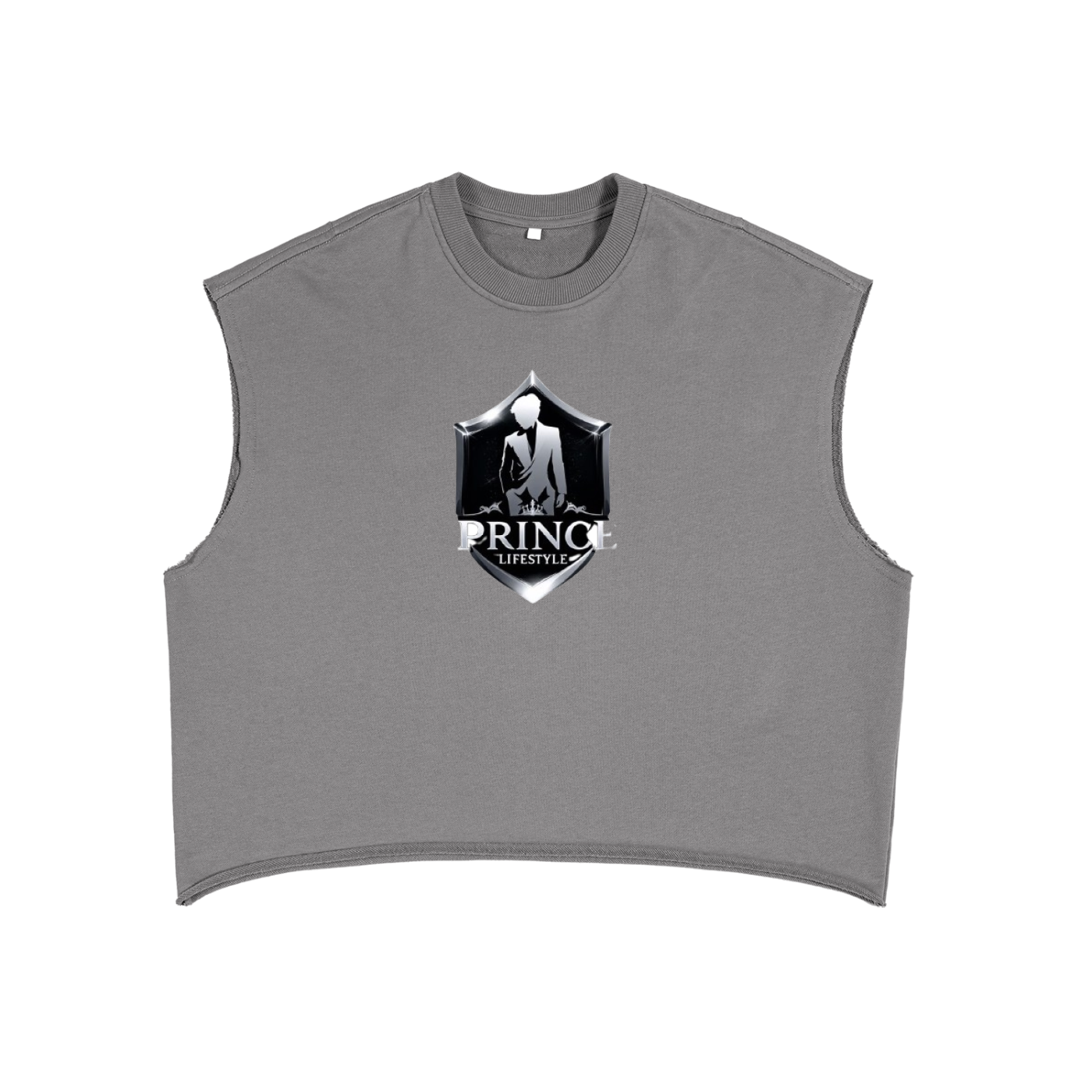 French Terry Boxy Tank Top