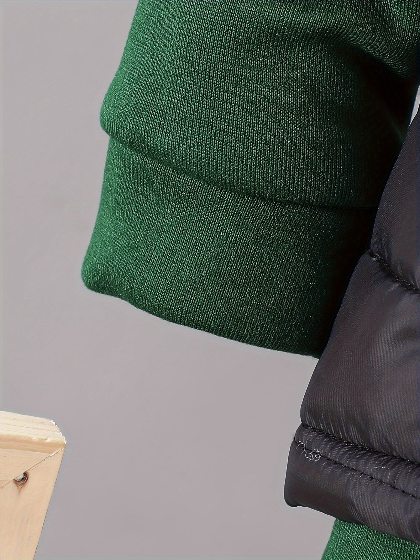 Boys' 3pcs Fall/Winter Outfit Set - Casual Zip Vest, Hoodie & Pants in Solid Color Gray - for Ages 0-3, Perfect for Outdoor