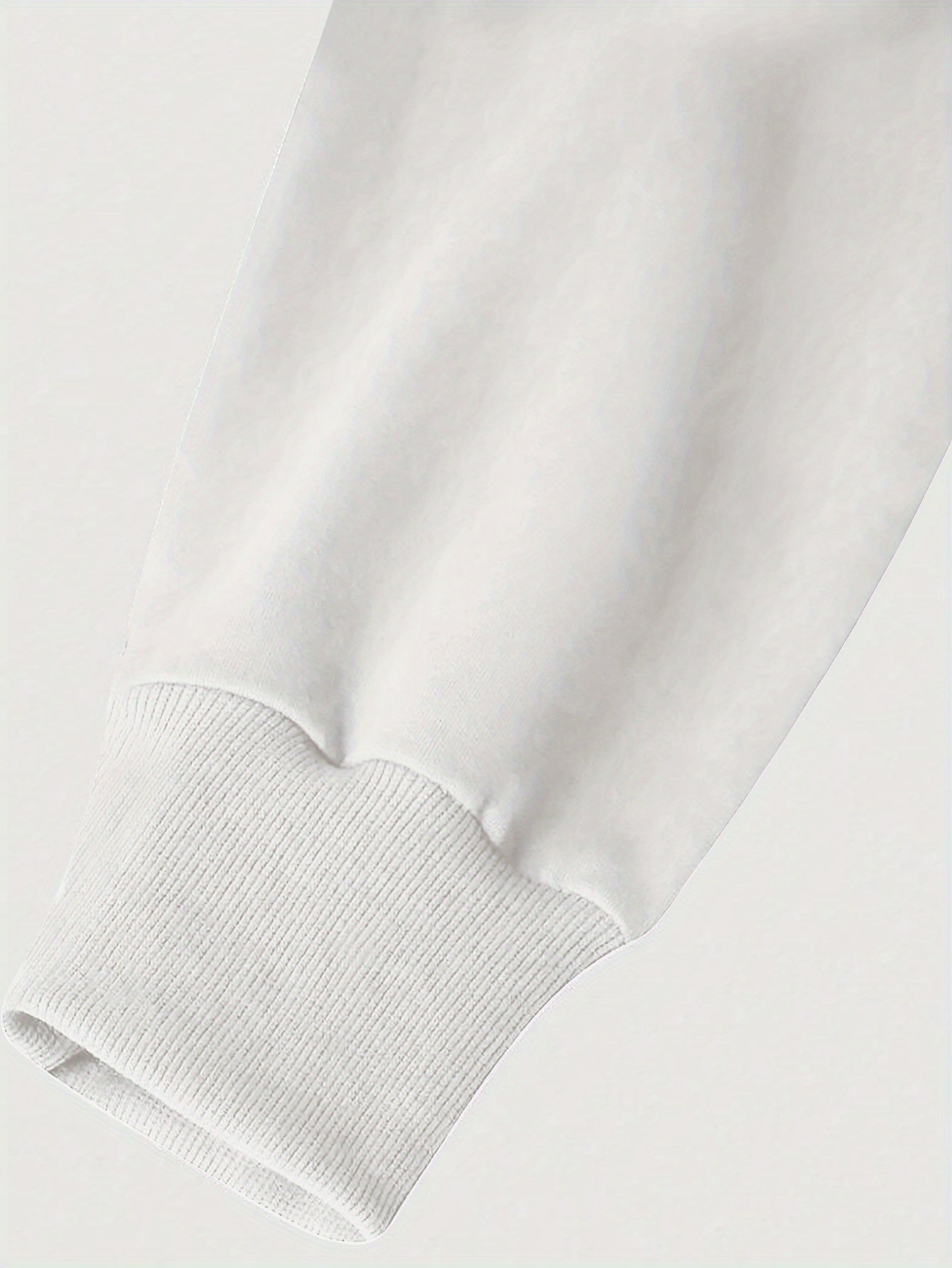 European and American Adult Fashion Letter City Name Pattern Print Casual Crew Neck Sweatshirt