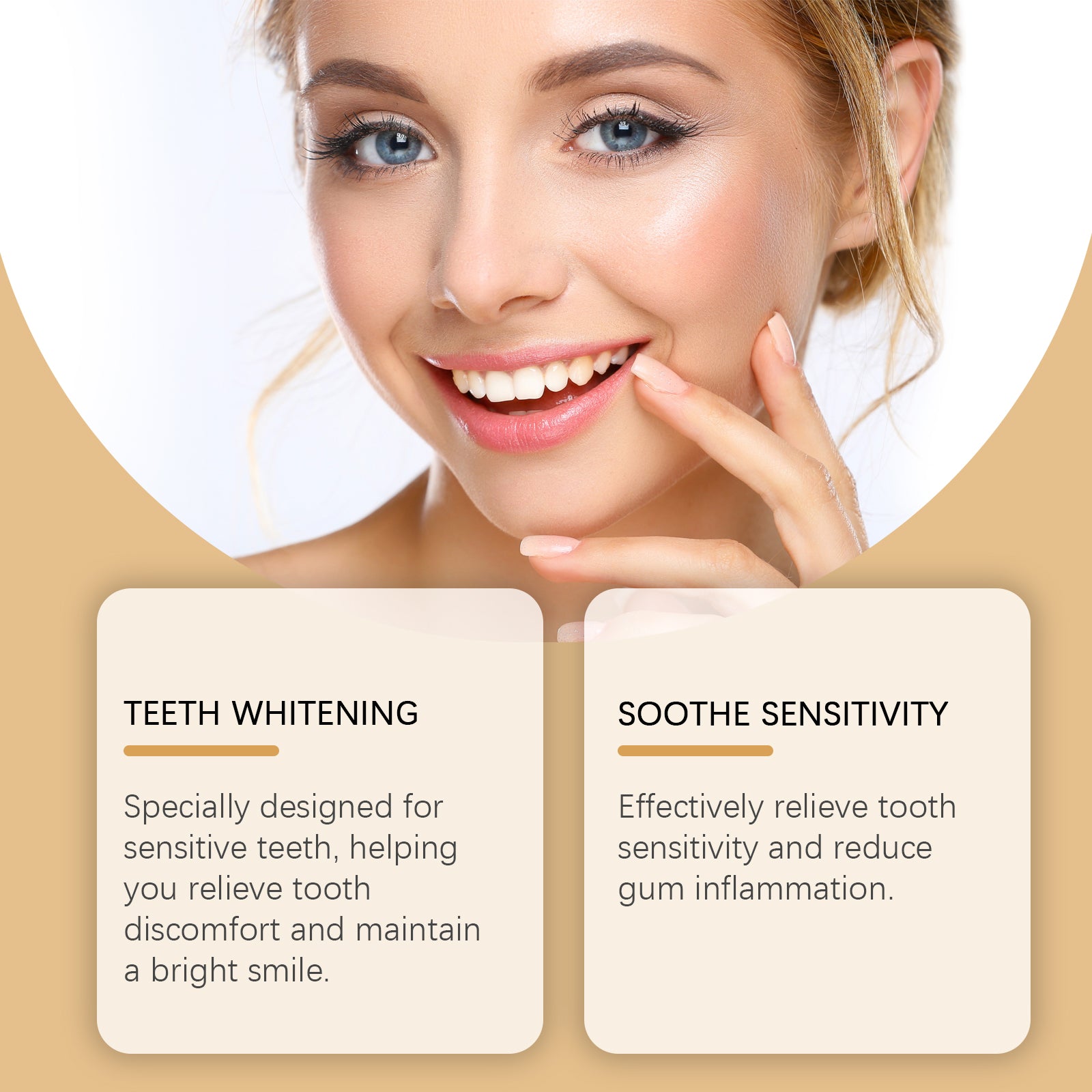 Oralhoe Turmeric Tooth Cleaning Powder Gently Cleans Teeth Tartar Daily Care Teeth Cleaning Powder