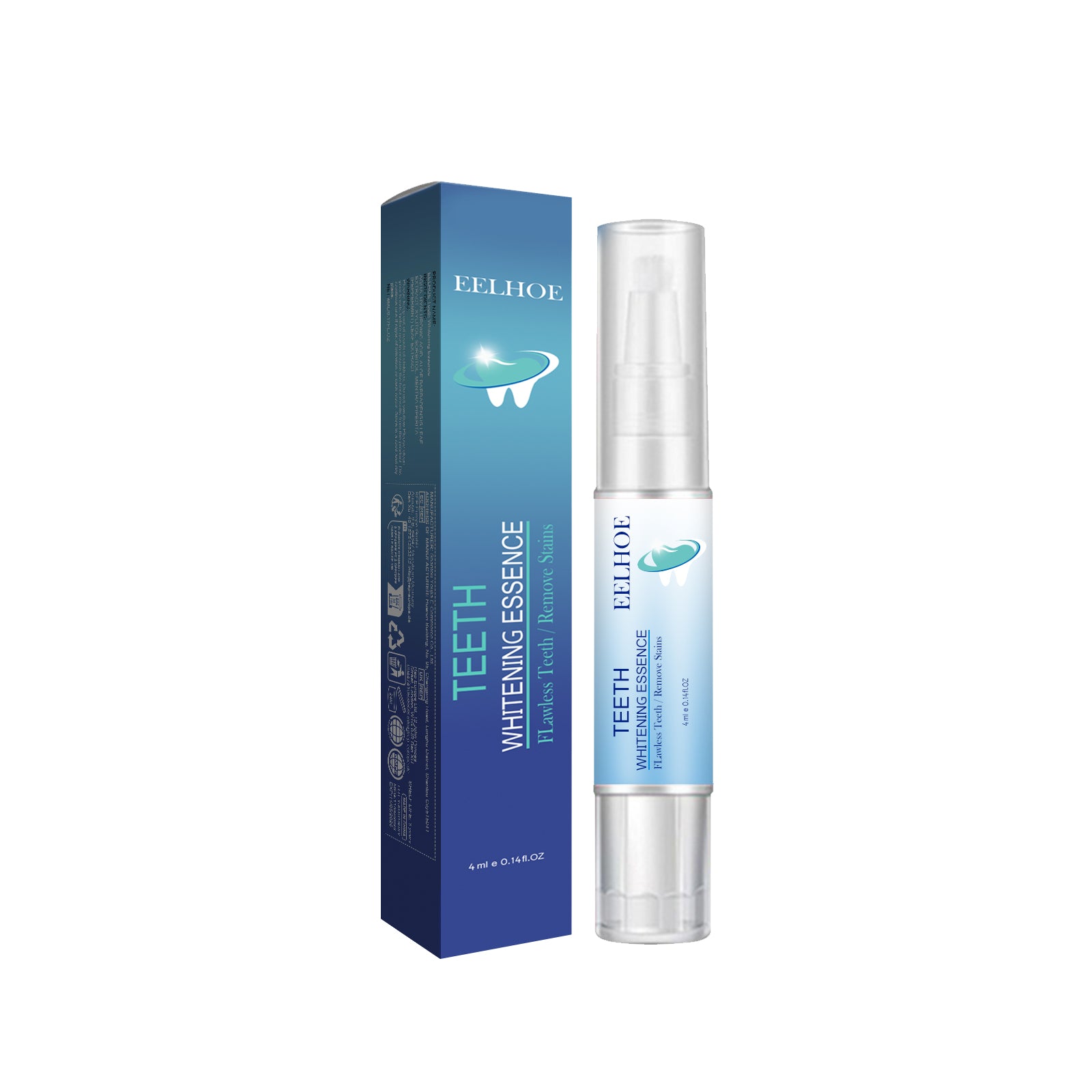 EELHOE Teeth Cleaning Pen Deep Clean White Teeth Fresh Breath Clean Mouth Clean Plaque Clean