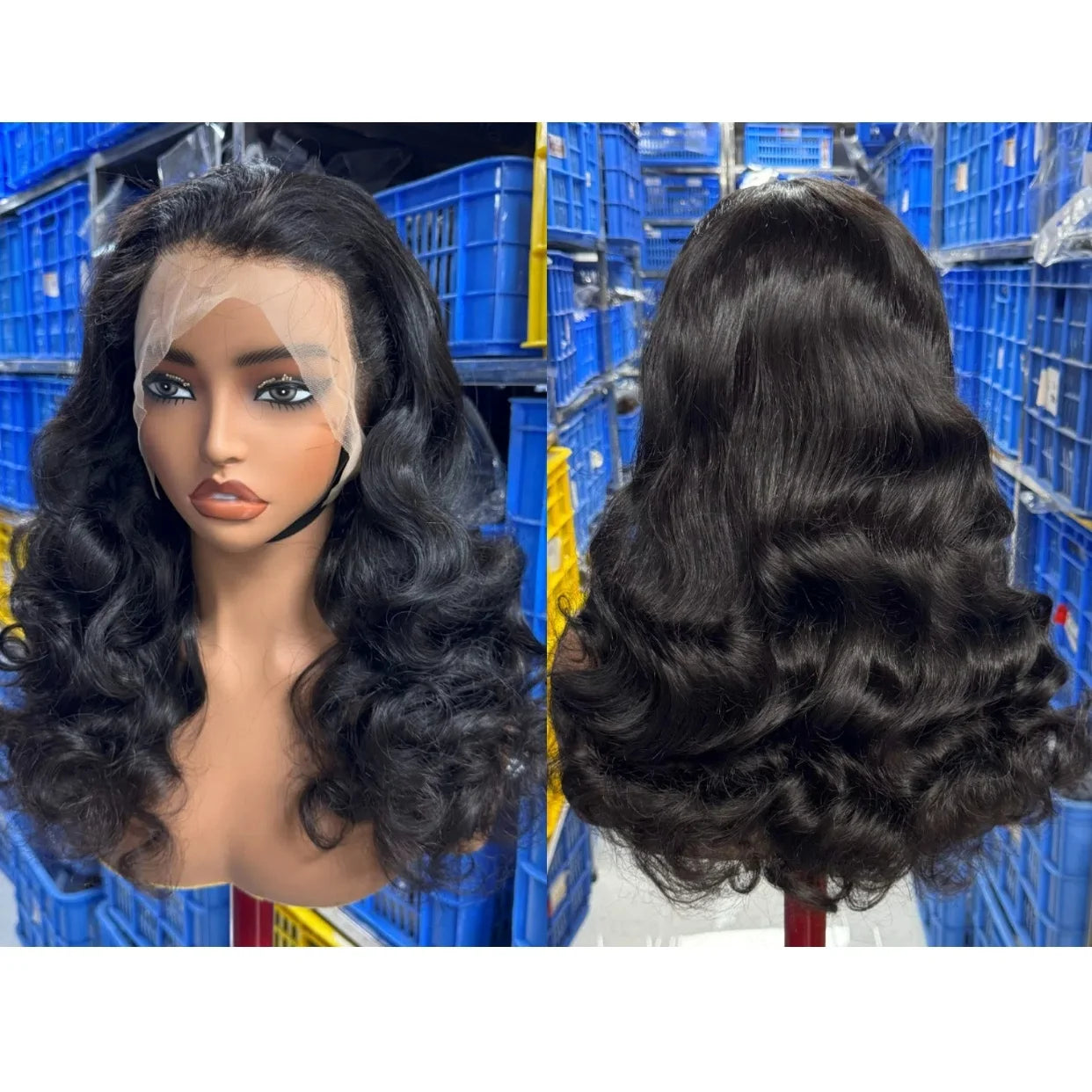 WXJ Brown Colored Wigs 13x4 Lace Frontal Closure Wigs Human Hair Pre Plucked Brazilian Virgin Hair Glueless Lace Loose Wave Wigs