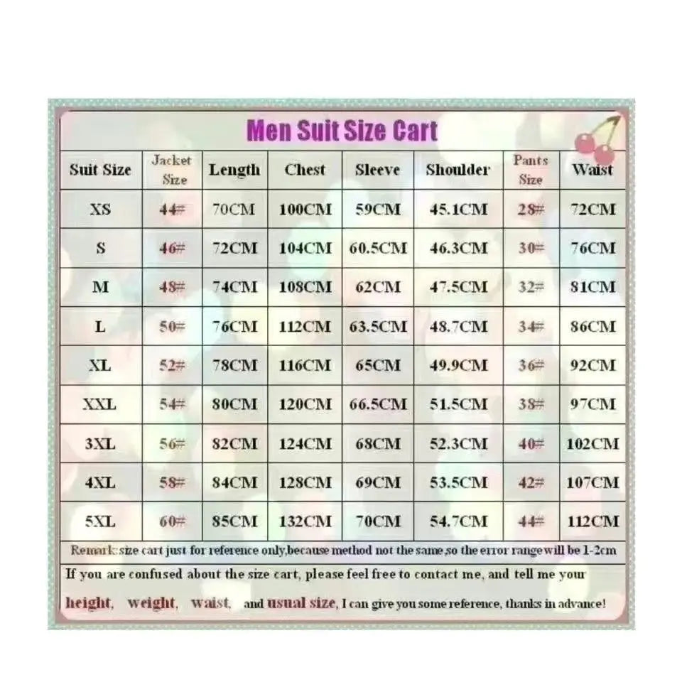 Custom Made Dinner Suits with Vest and Pants for Special Occasions Gala Events Night Out and Formal Gatherings 3 Piece Set