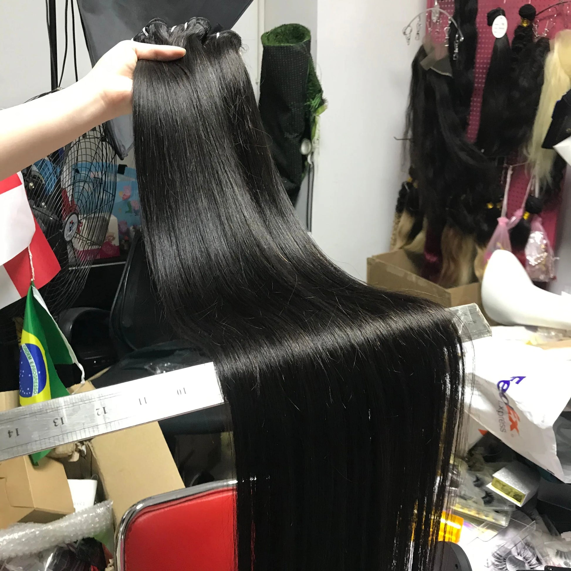 Southeast Asian Raw Hair