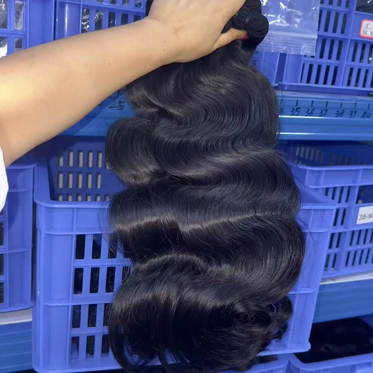 Southeast Asian Raw Hair