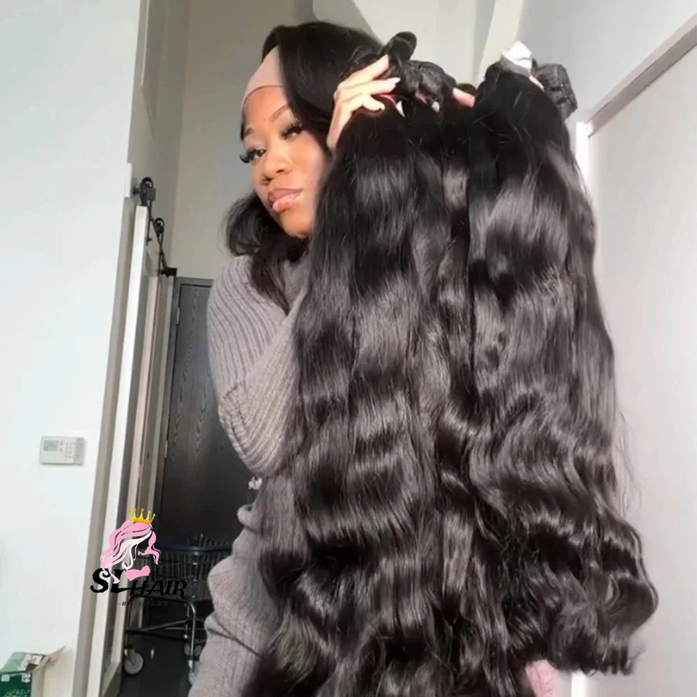 Southeast Asian Raw Hair