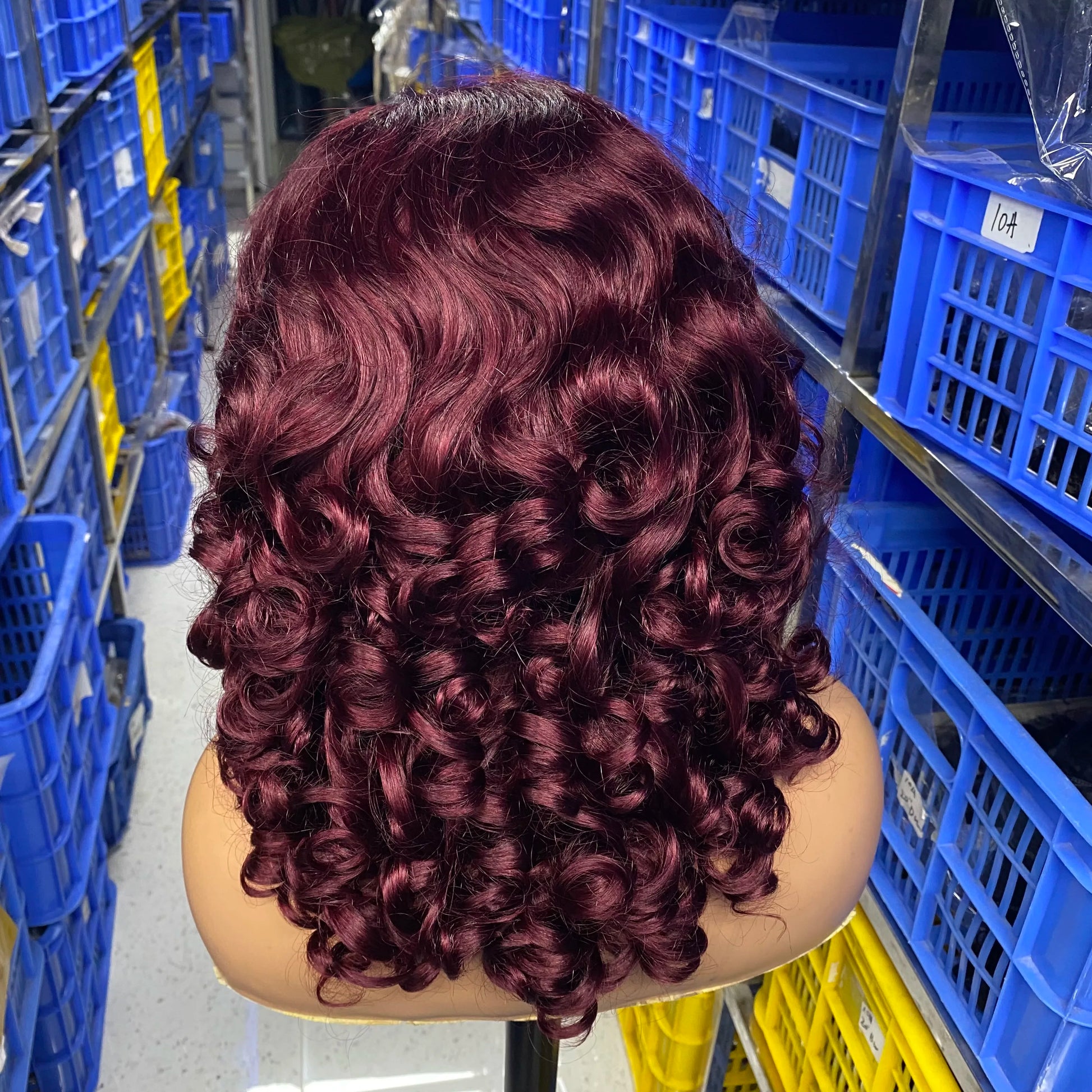 WXJ Brown Colored Wigs 13x4 Lace Frontal Closure Wigs Human Hair Pre Plucked Brazilian Virgin Hair Glueless Lace Loose Wave Wigs