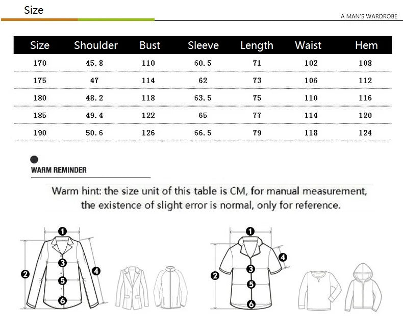 Autumn and Winter Fashion Double Collar Vertical Zipper Standard Men's Business Long Tweed Coat suit