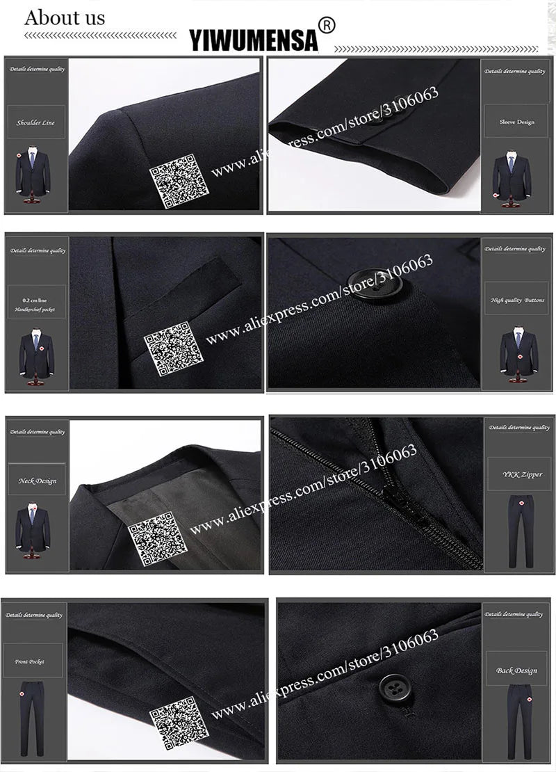 Elegance Suits Men Floral Prom Blazer With Cape Long Customized 2-Piece Set Man Formal Occasion Party Dress Groom Wedding Tuxedo