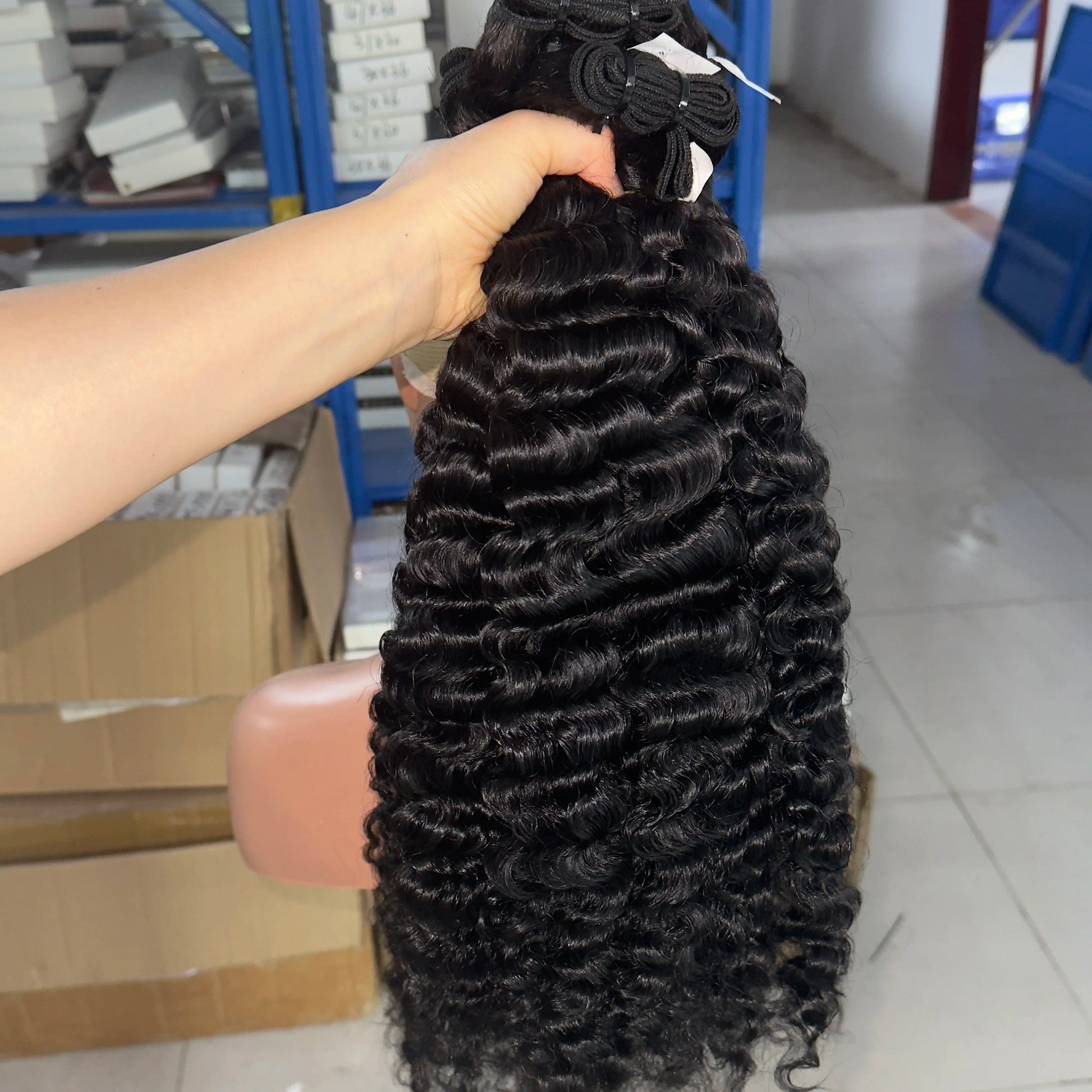 Southeast Asian Raw Hair