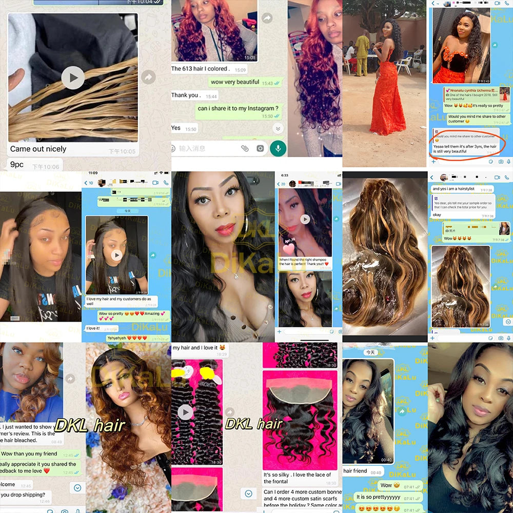 250% Density Highlight Colored Human Hair Wigs Pre Plucked Virgin Hair Rose Wavy Wholesale 13x4 HD Transparent Lace Frontal Wigs