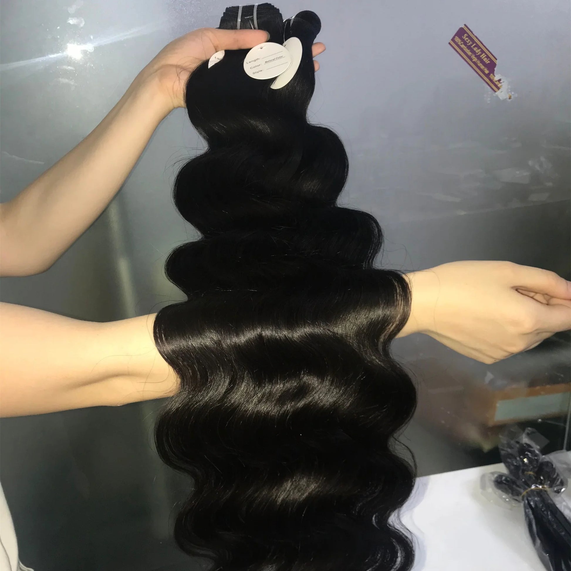 Southeast Asian Raw Hair