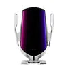 Universal 4 to 6.5 Inch Hot Selling Automatic Mobile Phone Wireless Charger Car Holder
