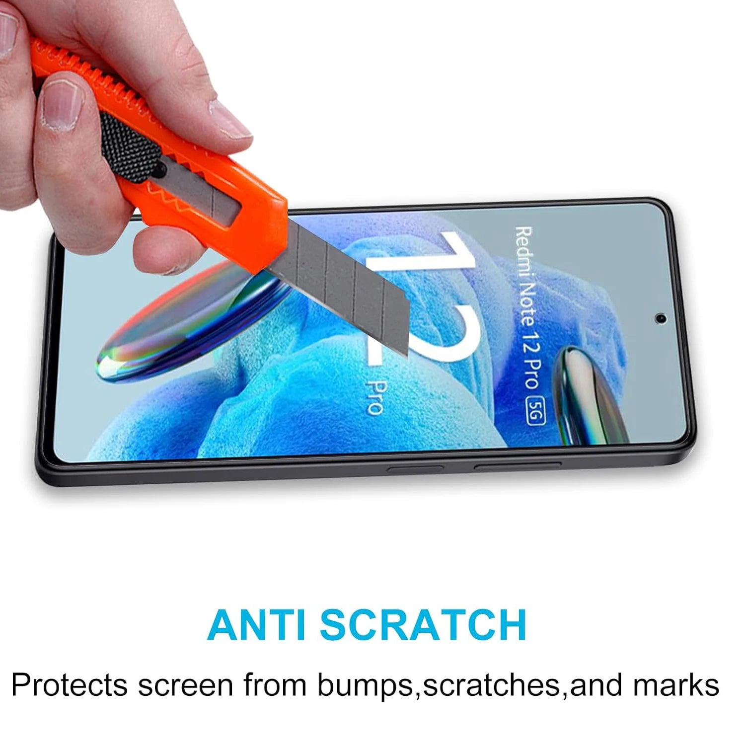 For Xiaomi Redmi Note 12 Pro 5G 4G Tempered Glass Screen Protector Glass Film
