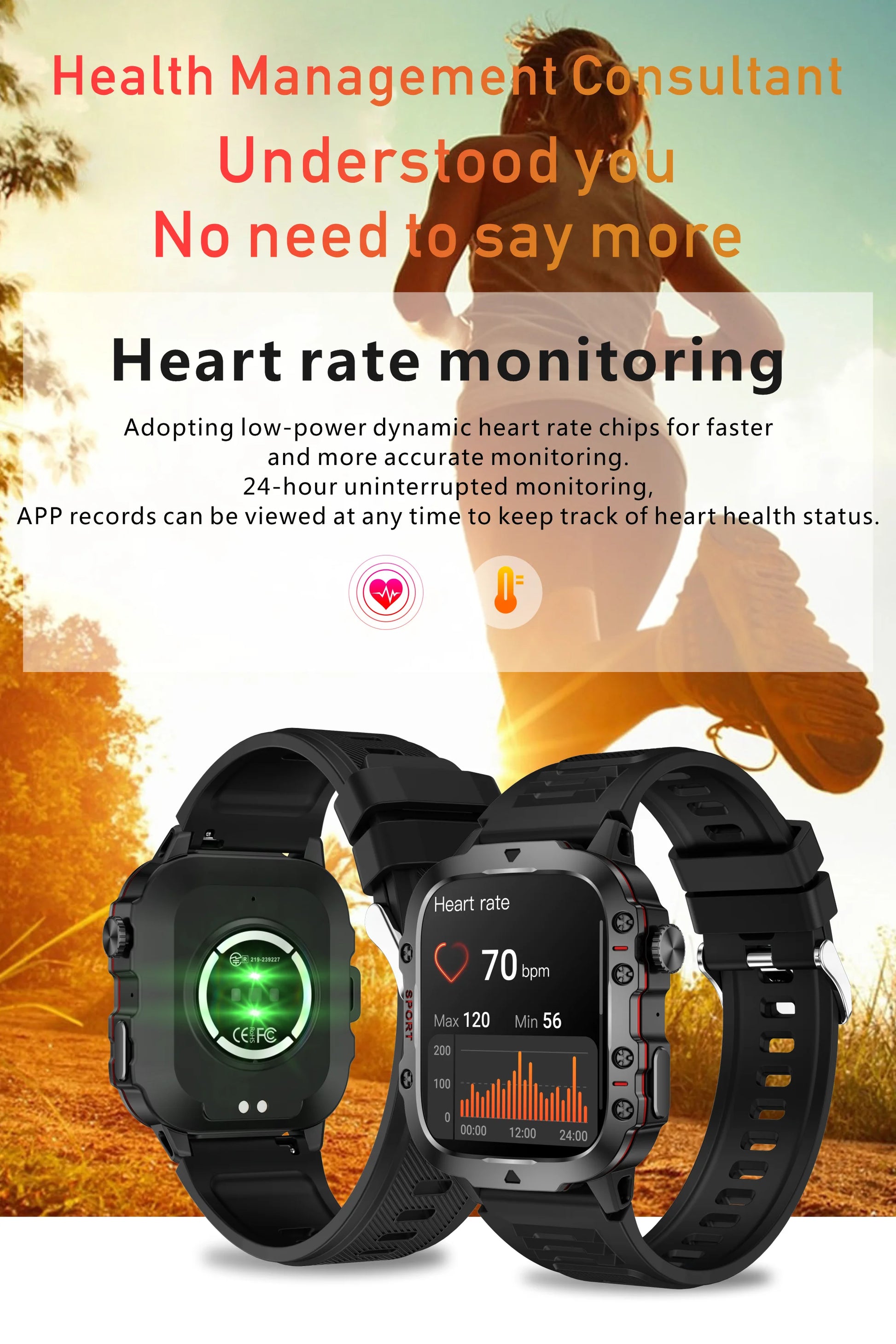 2025 Rugged Military Smart Watch Men Outdoor Watches lP68 Waterproof 2.01" Al Voice Bluetooth Call Smartwatch For Android lOS