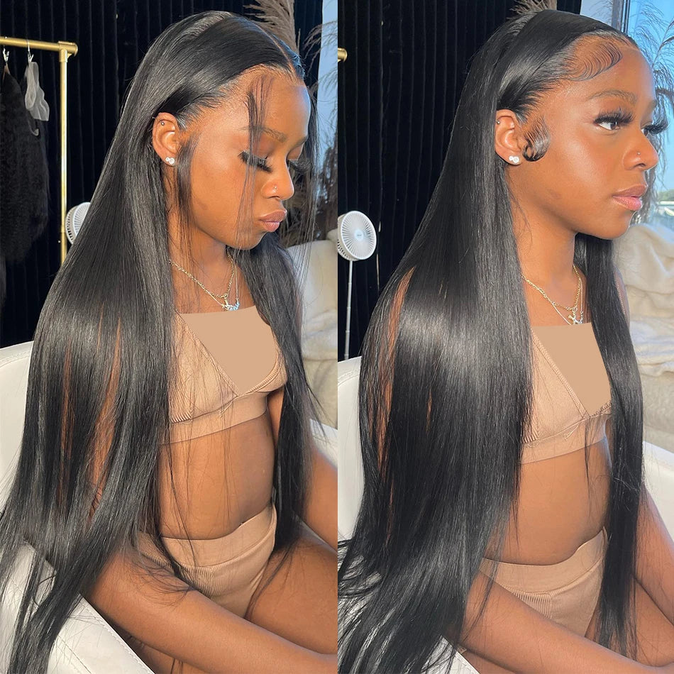 Peruvian Bone Straight Human Hair Bundles Deal Unprocessed Virgin Hair Extensions Long Thick Cheap Brazilian Hair Weave Natural