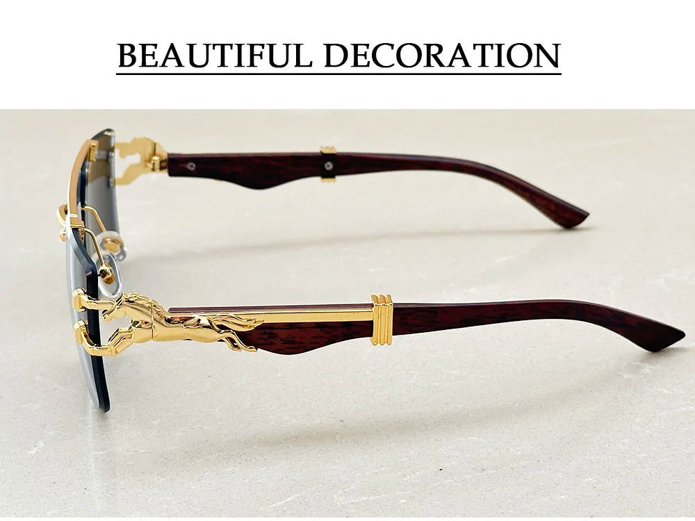 2025 Vintage Sunglass Men Square Sunglasses Women Free Shiping Luxury Fashion Glasses Gafas De Sol Hombre Lunette Soleil Femme
