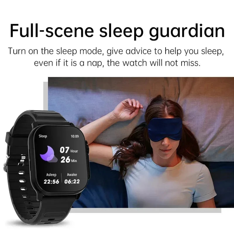 KESHUYOU T800 Ultra Smart Watch 8 For Men And Women With Bluetooth Call 1.99 Inch Hd Screen Smartwatch