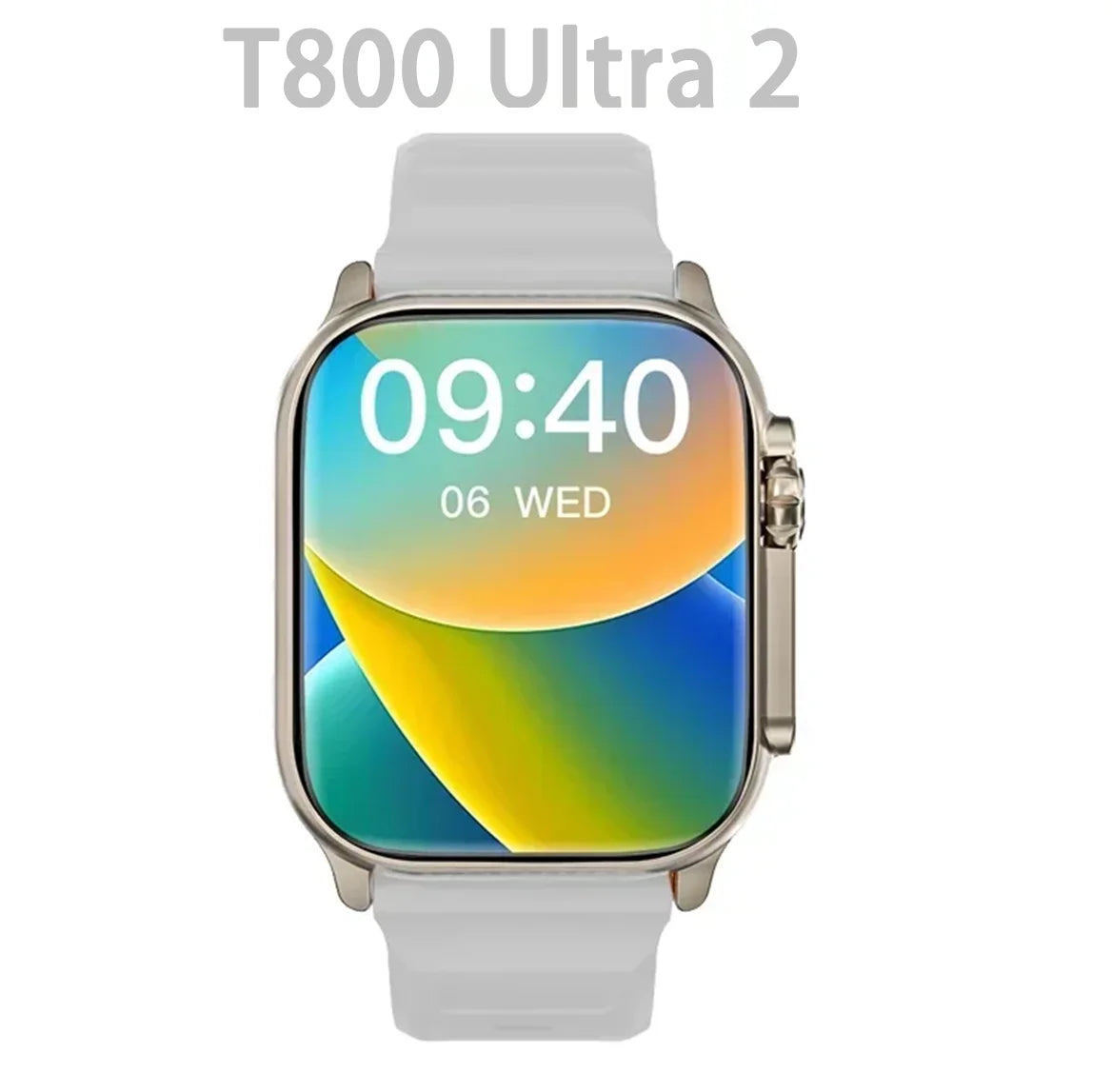 KESHUYOU T800 Ultra Smart Watch 8 For Men And Women With Bluetooth Call 1.99 Inch Hd Screen Smartwatch