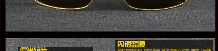 Car Anti Glare Goggles High End Luxury Men Driving Polarized Sunglasses For BMW M3 M4 M5 E39 E46 E60 E90 X1 X3 X5 X7 F10 F20 F30