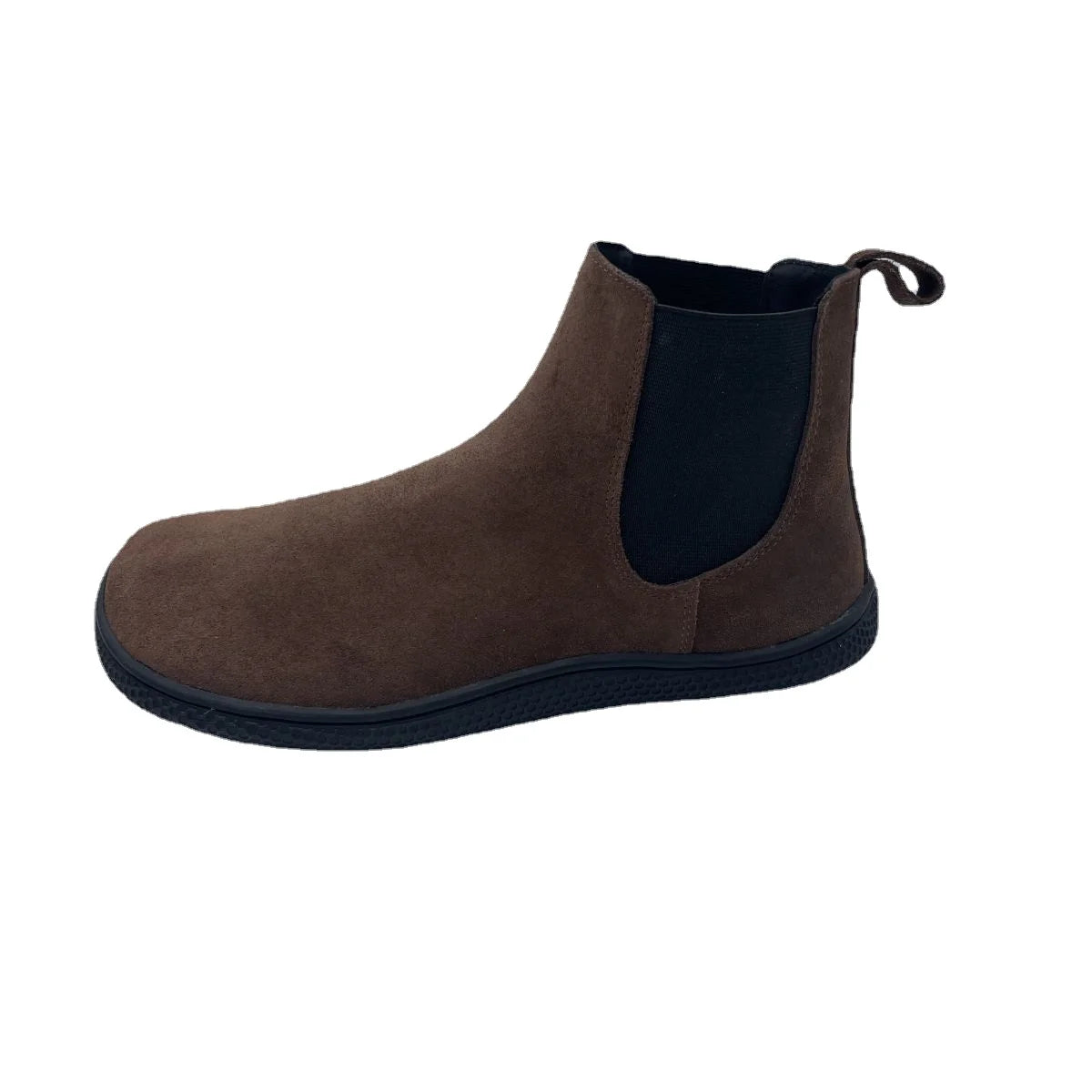 Tipsietoes Chelsea Barefoot Spring Autumn Genuine Cow Suede Waterproof Leather Boots With Leather Linning Inside For Women
